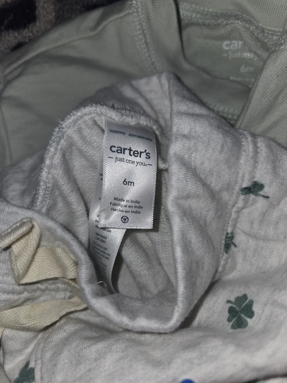 Carter's St Patrick's Day Two-Piece Set